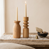 Candelabro madera