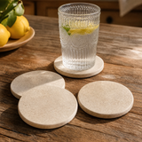 Set posavasos piedra
