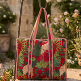 Bolso algodón rojo