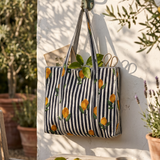 Bolso algodón limones