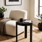 Mesa lateral negra