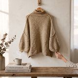 Sweater manga globo italiano
