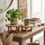 Pedestal madera japonés