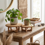 Pedestal madera japonés