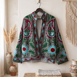 Chaqueta algodón gris