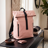 Mochila roll top engomada 23L
