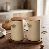 Set alcuzas cerámica tapa