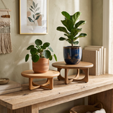 Pedestal madera japonés