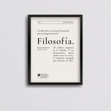 Cuadro Filosofía