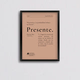 Cuadro Presente