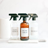 Dispensador spray vidrio 500 ml