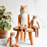 Tigres madera articulados