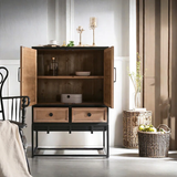 Mueble buffet madera junco
