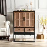 Mueble buffet madera junco