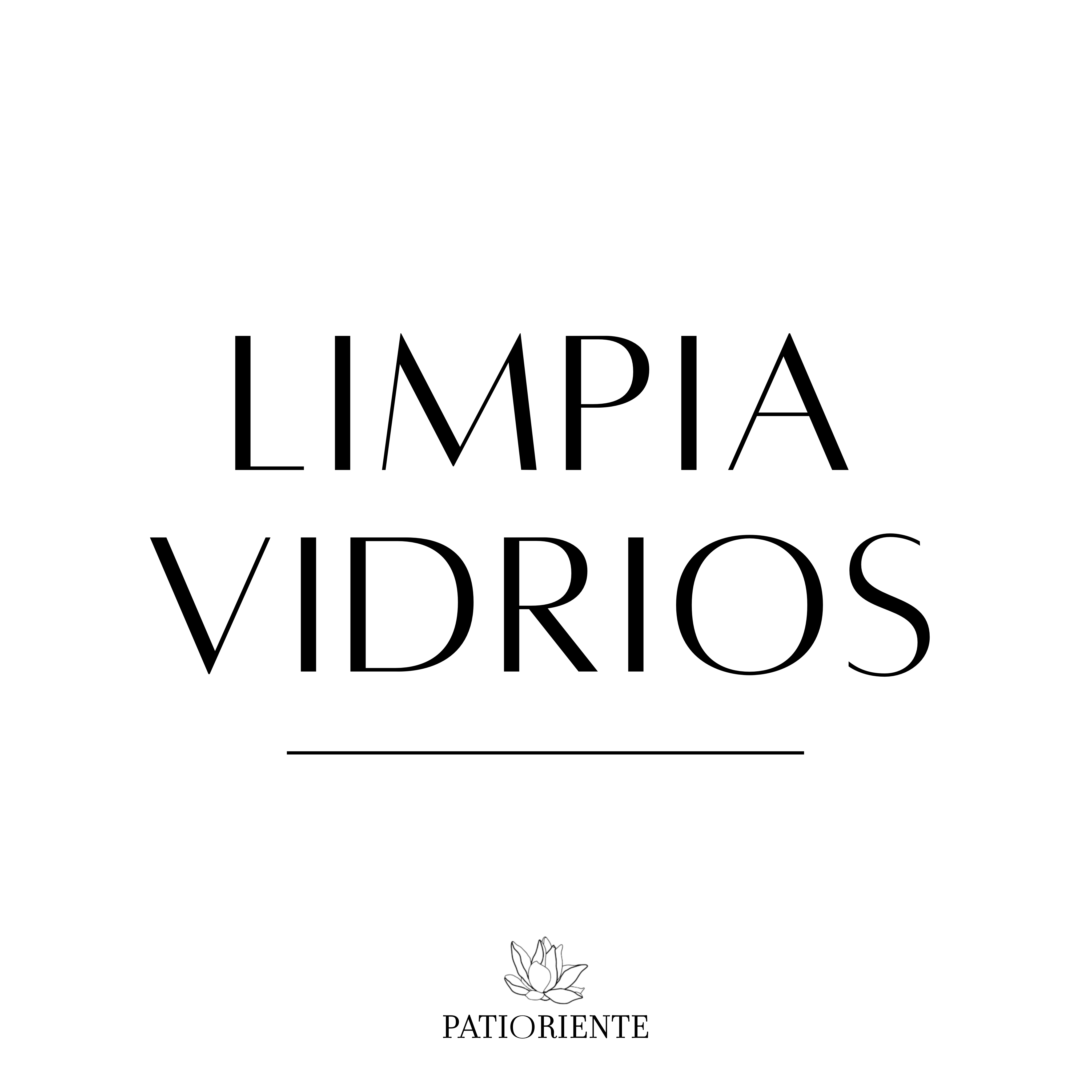 Dispensador spray ámbar vidrio 500 ml