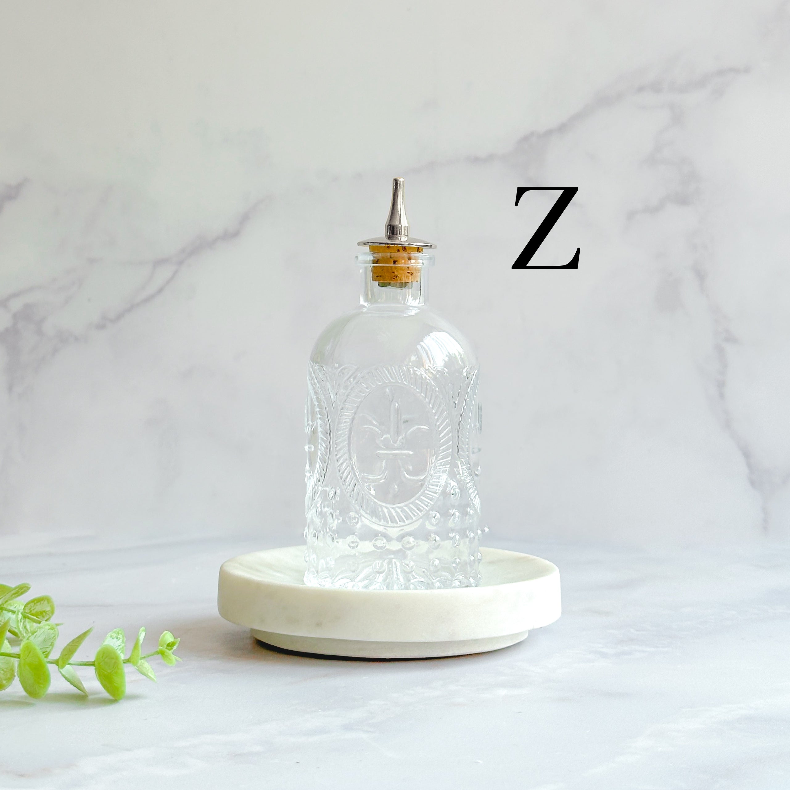 Dispensador endulzante vidrio