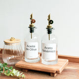 Alcuza vidrio 350 ml