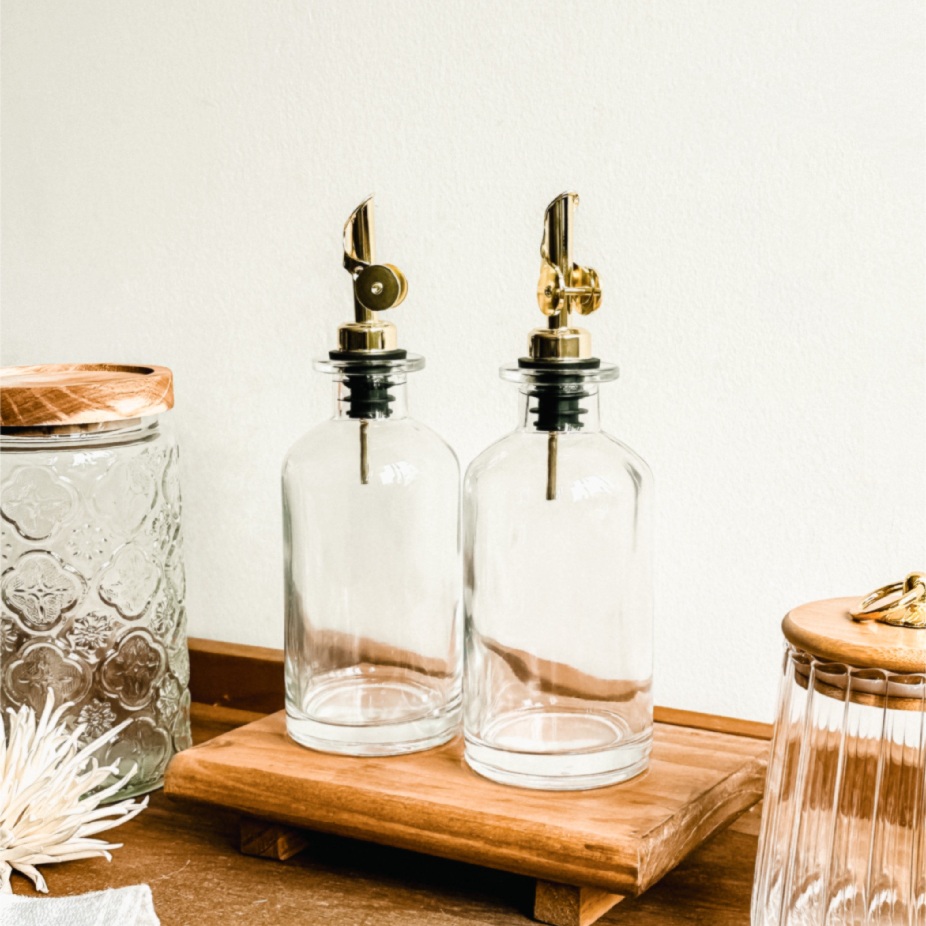 Alcuza vidrio 350 ml