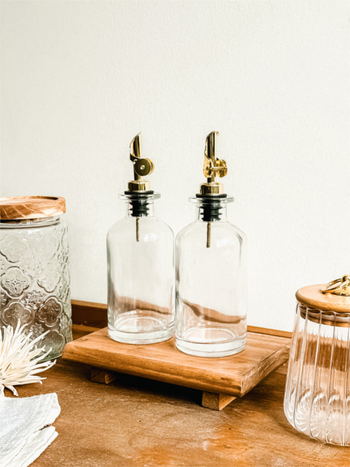 Alcuza vidrio 350 ml
