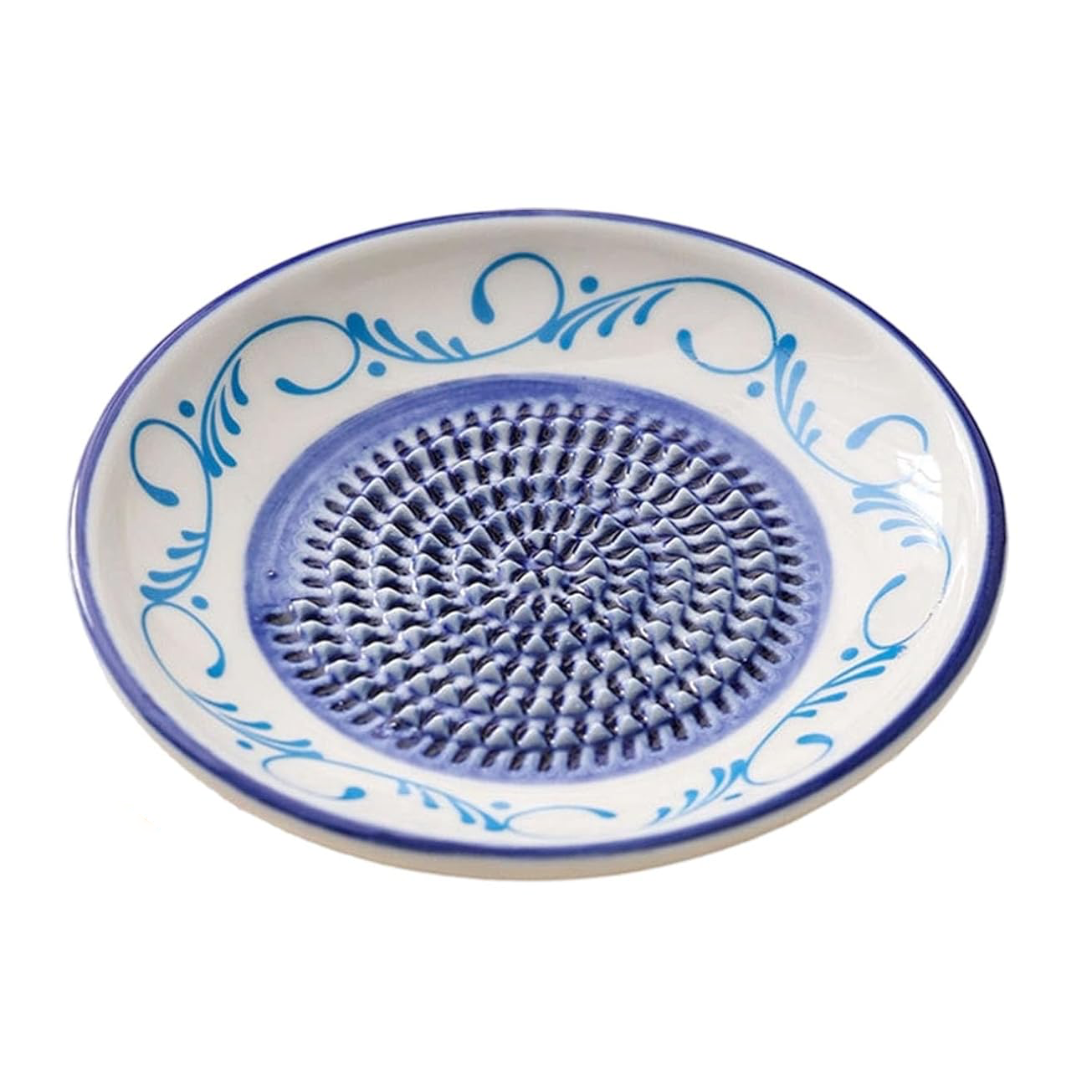 Plato rallador cerámica