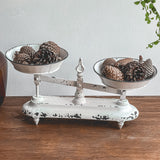 Balanza metálica decorativa