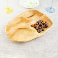 Fuente picoteo madera L