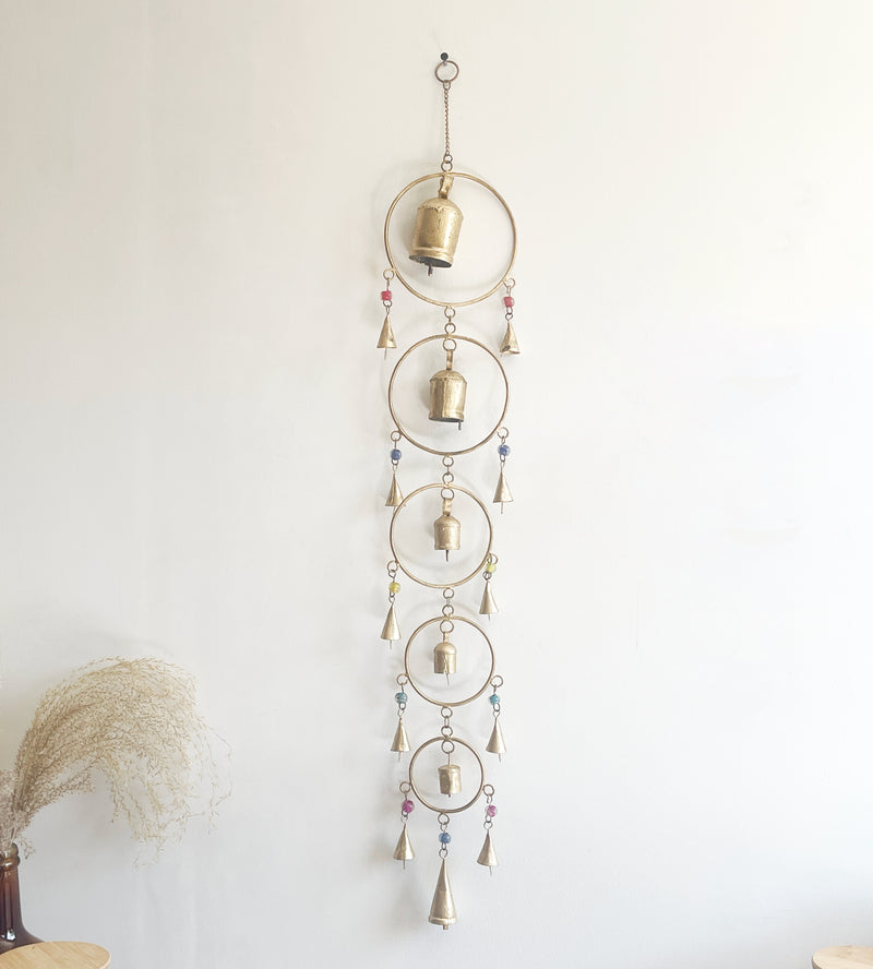 Colgante campanas aros