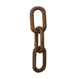 Cadena madera vintage