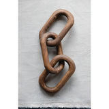 Cadena madera vintage