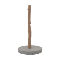 Porta toalla madera