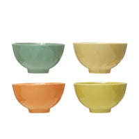 Set bowls corazón cerámica