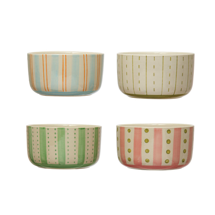 Set bowls cerámica colores