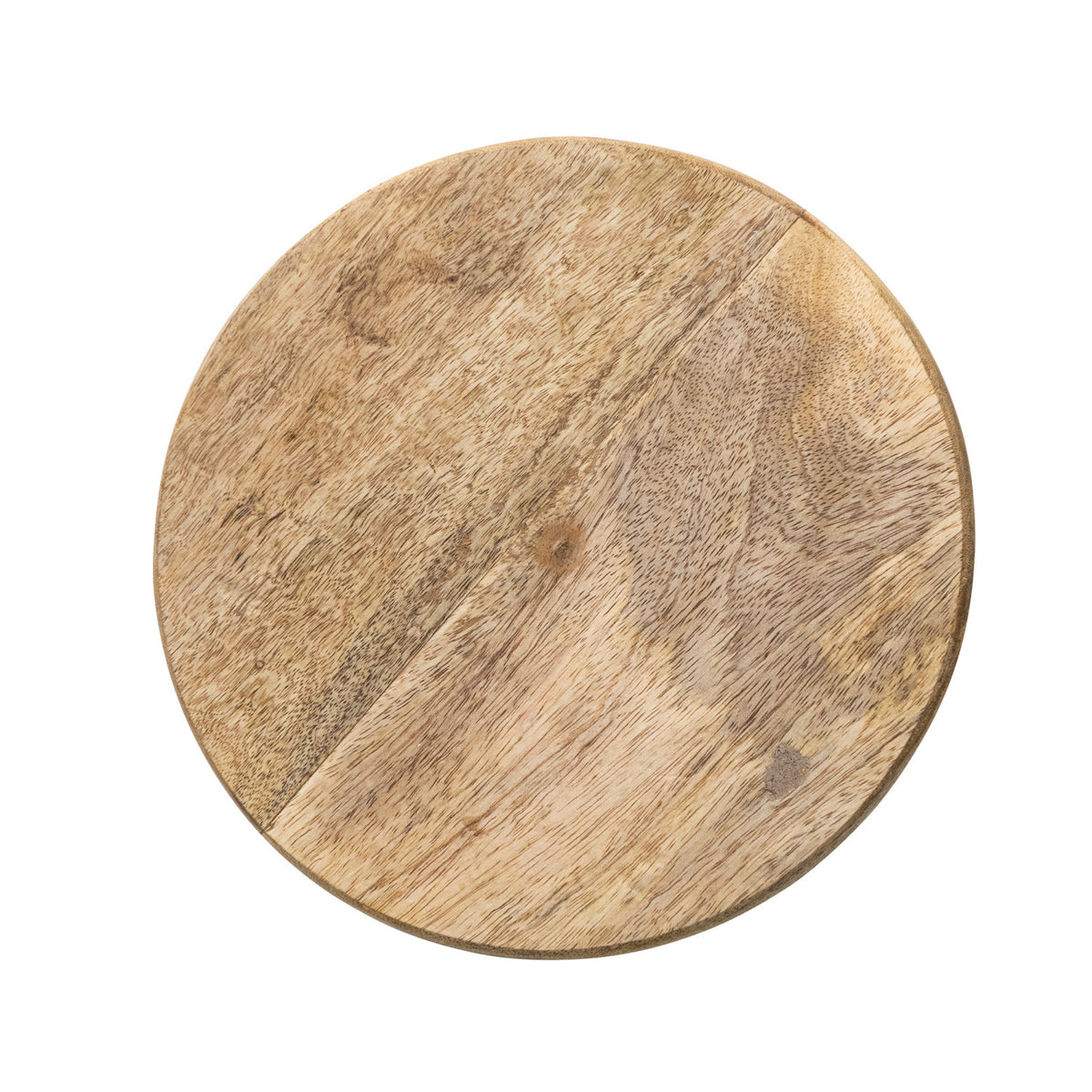 Pedestal madera redondo