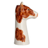 Florero vaca cerámica