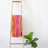 Escalera madera nativa