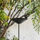 Bebedero estaca pajarito