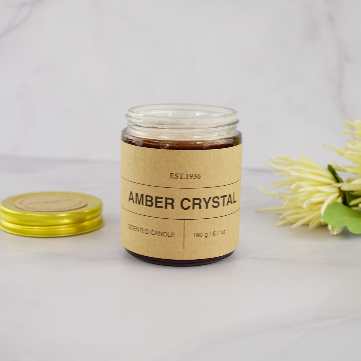 Vela Amber Crystal