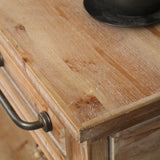 Arrimo madera tres cajones