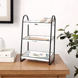 Repisa enlozada tres niveles