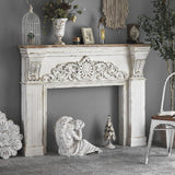 Chimenea madera decorativa B