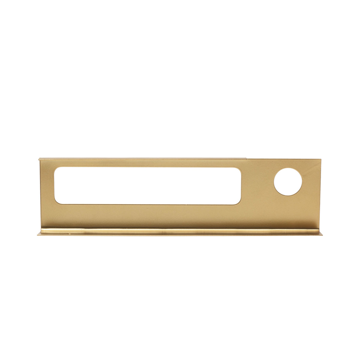 Rack dorado porta jabonera
