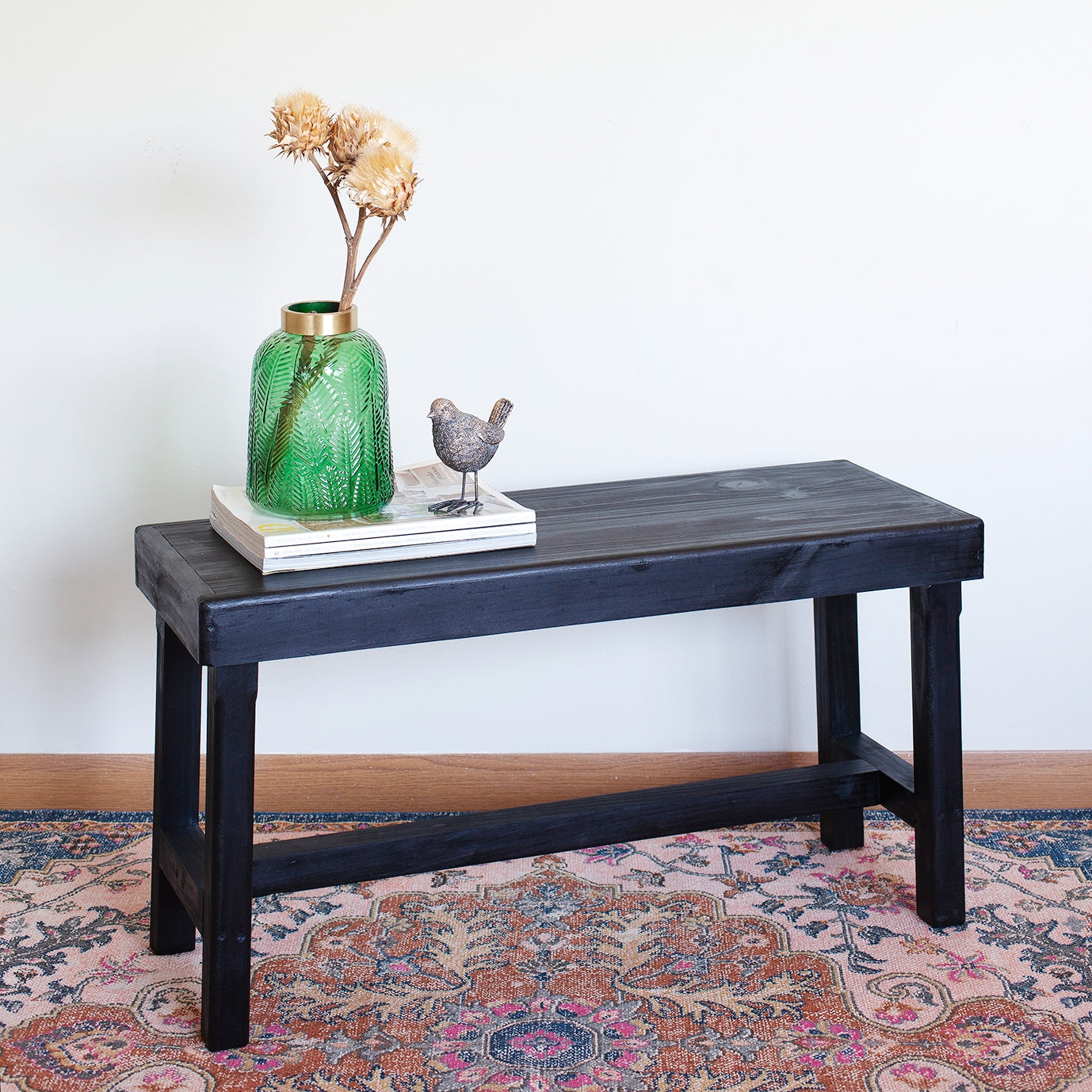 Banqueta madera rústica