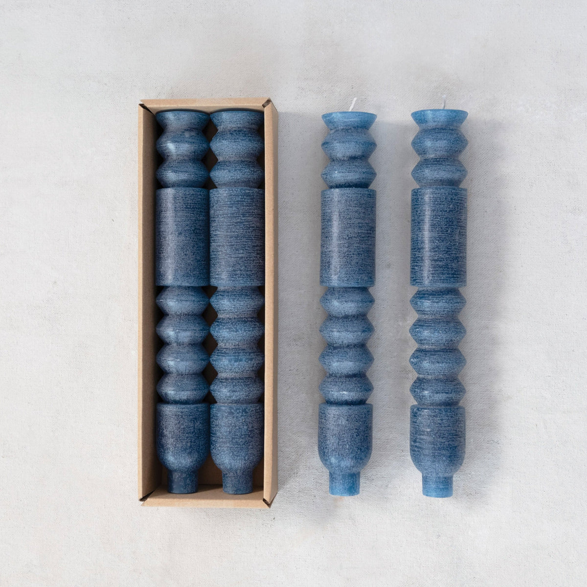 Set velas azul marino
