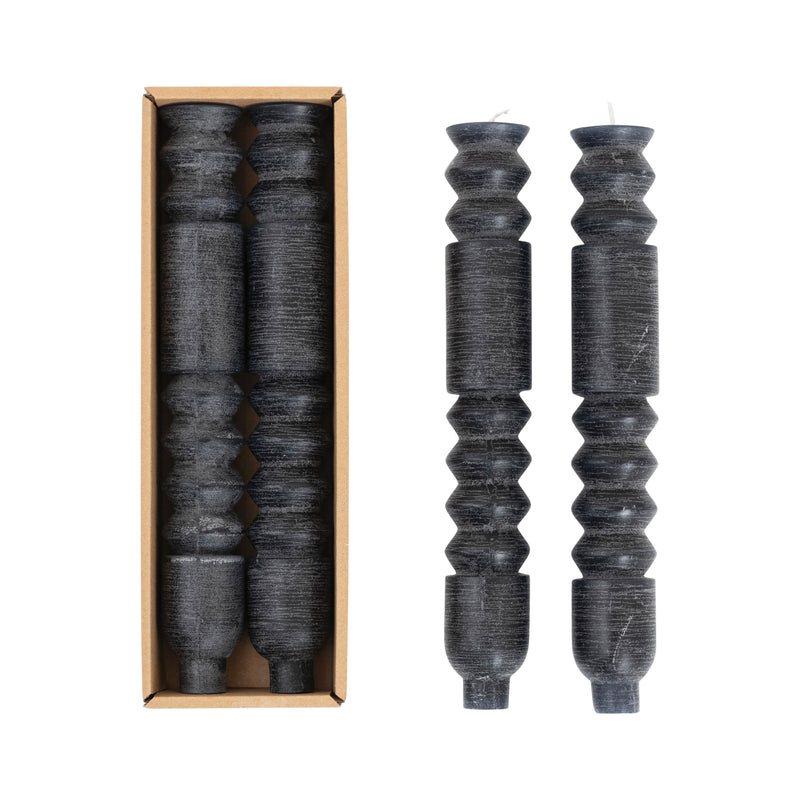 Set velas negras