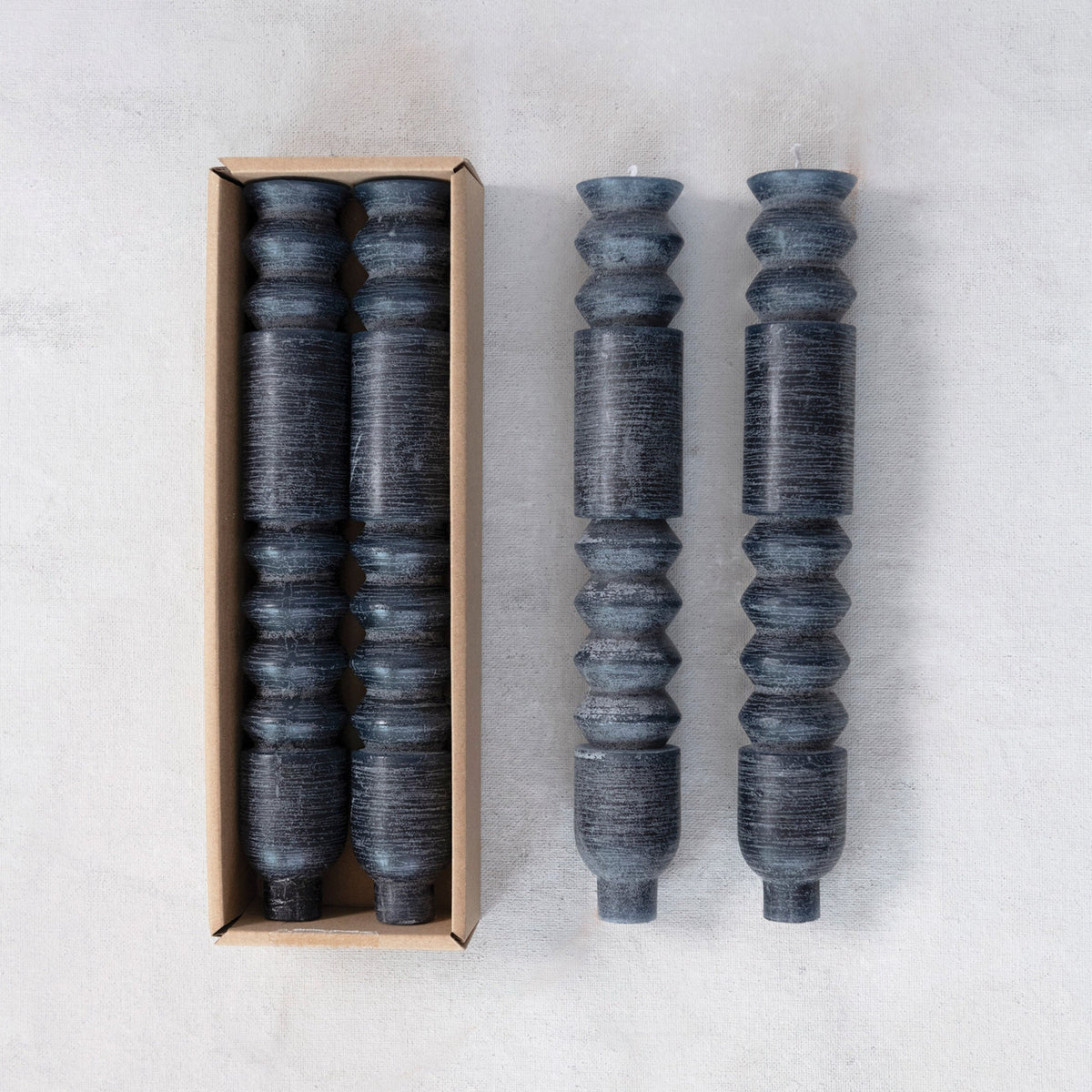 Set velas negras