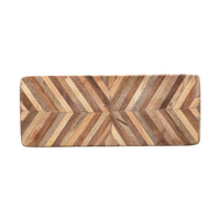 Tabla madera chevrón