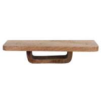Repisa madera de mango