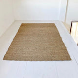 Alfombra yute rectangular