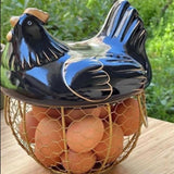 Gallina porta huevos