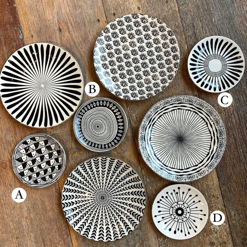 Set platos cerámica